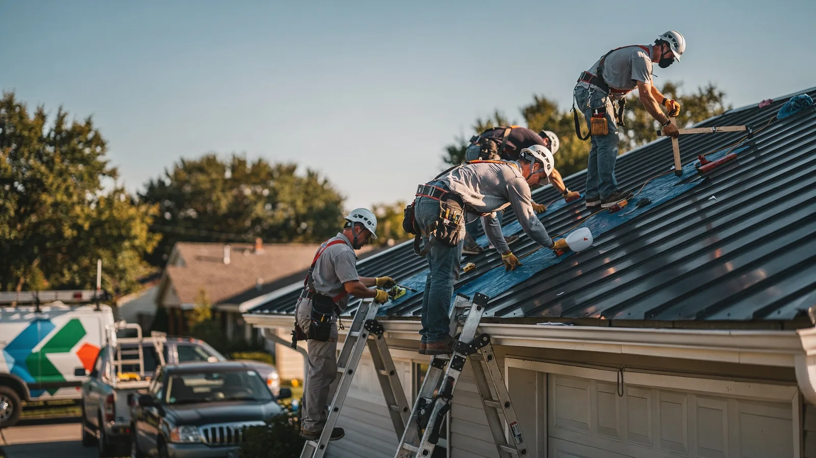 Metal Roof Installation in Monroe City, IN near me